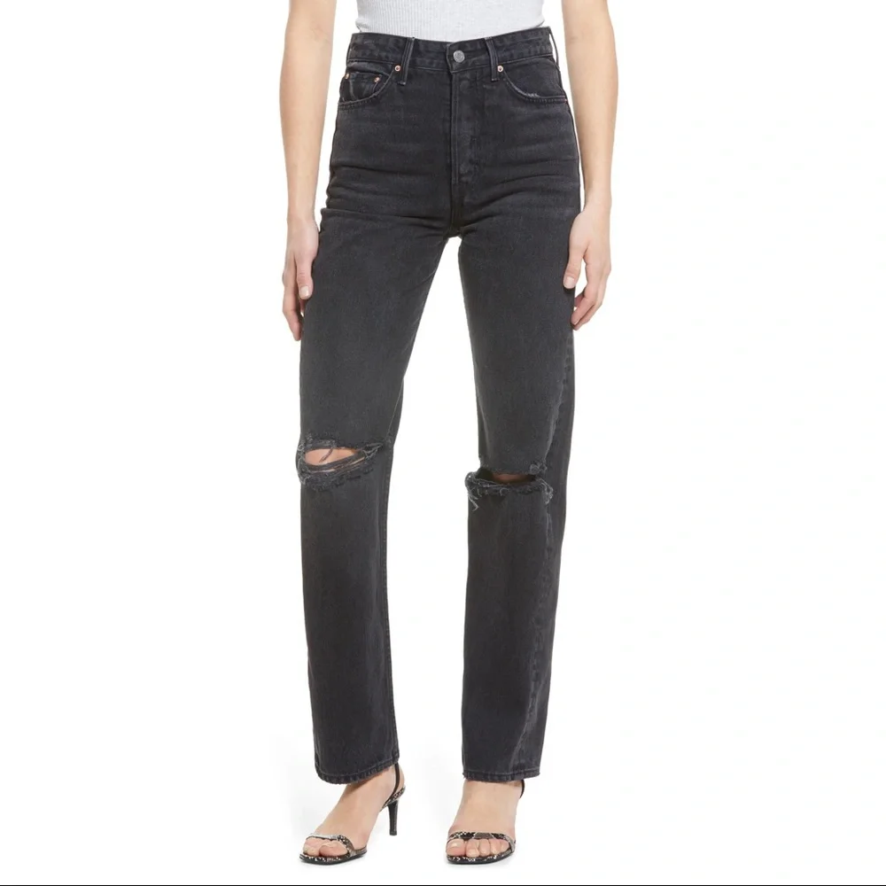 NWT Grlfrnd Mica Jeans - Picture 2 of 9